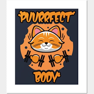 Puurrfect Body Posters and Art